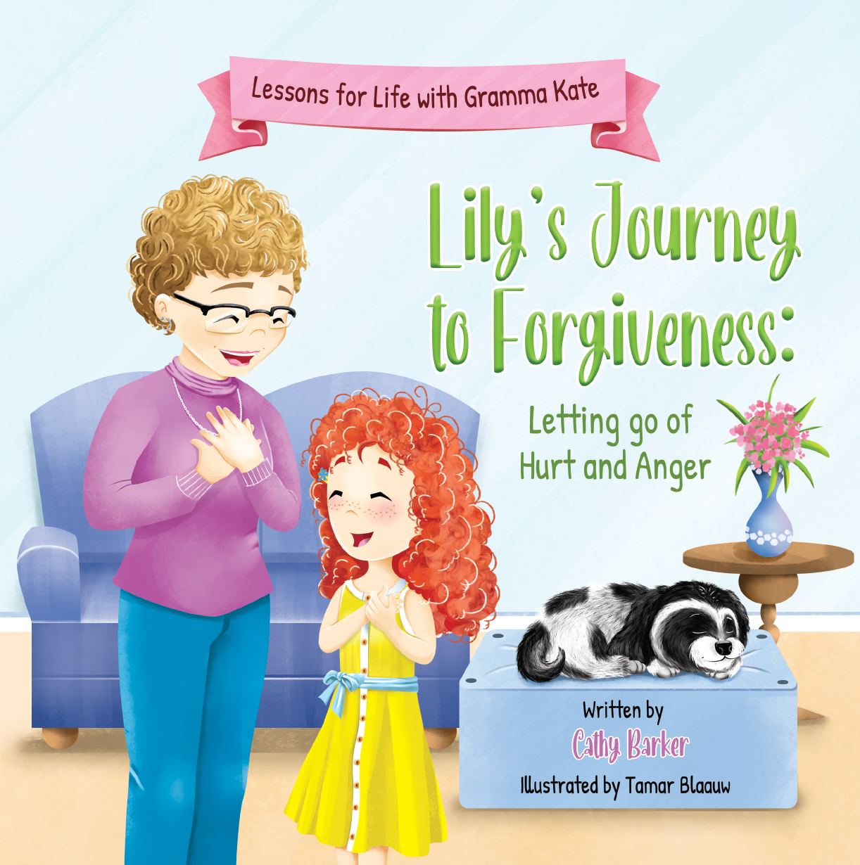 Lily's Journey to Forgiveness Book Cover Lily's Journey to Forgiveness Book Cover