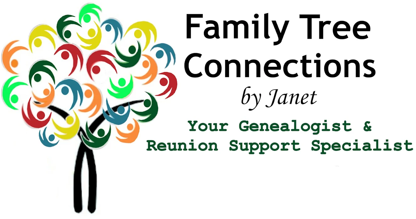 Genealogist in Port Orange, FL | Family Tree Connections by Janet