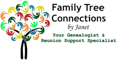 Genealogist in Port Orange, FL | Family Tree Connections by Janet Genealogist in Port Orange, FL | Family Tree Connections by Janet