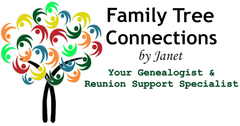Genealogist in Port Orange, FL | Family Tree Connections by Janet Genealogist in Port Orange, FL | Family Tree Connections by Janet