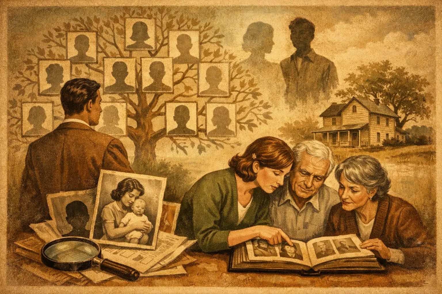 Family Tree Research in Port Orange, FL Family Tree Research in Port Orange, FL