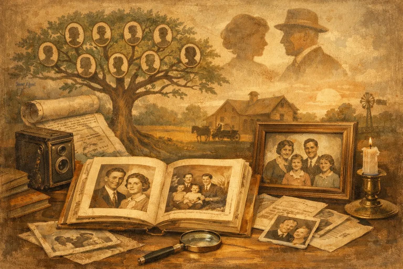 Ancestry Research in Port Orange, FL