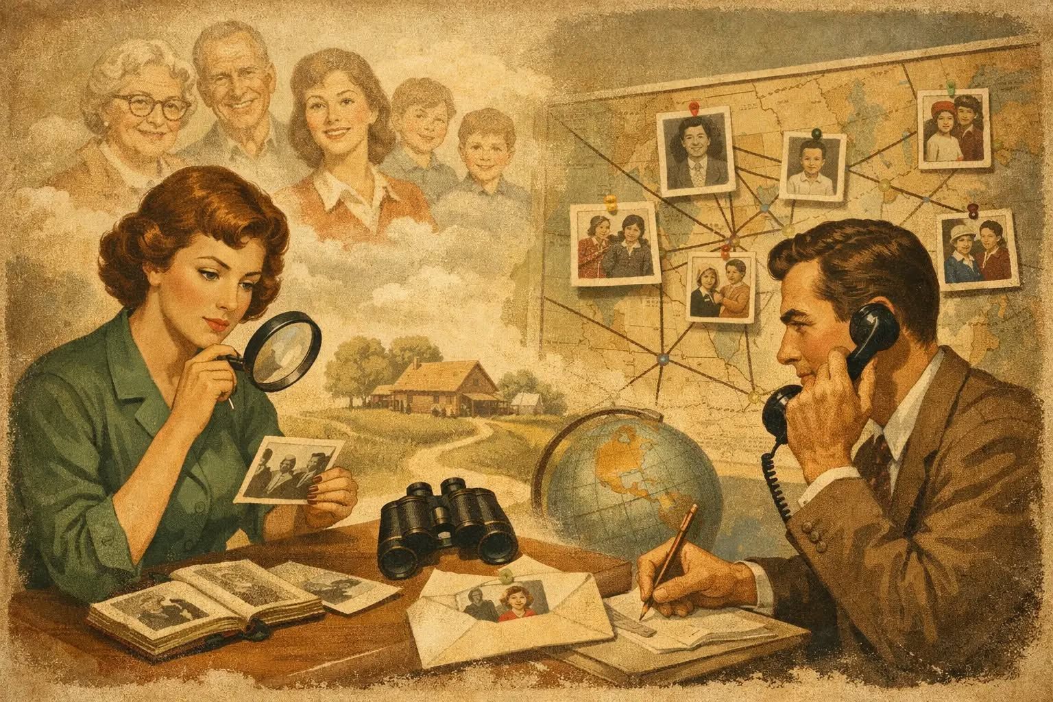 Professional Genealogist in Port Orange, FL Professional Genealogist in Port Orange, FL