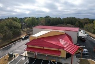 Commercial roof services in Conway, AR