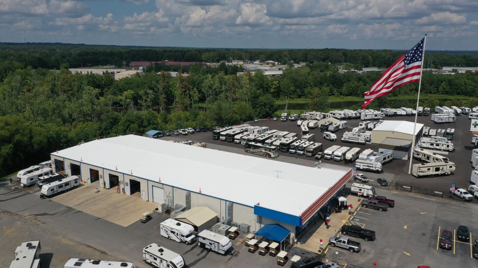 Your business is left with an entirely revamped, safer, and sturdier roof.