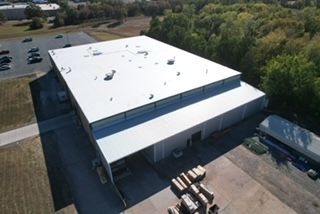 Commercial roof repair in Conway, AR