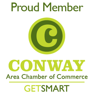 A logo for conway area chamber of commerce