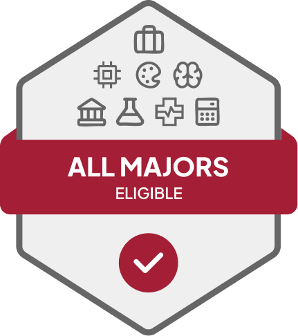 Badge: All Majors Eligible