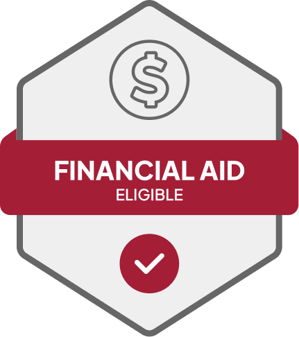 Badge: Financial Aid Eligible