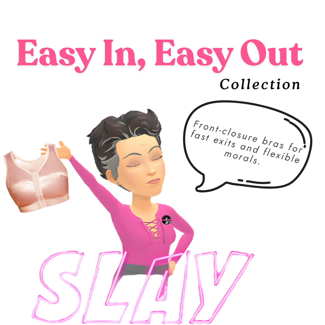 Easy In, Easy Out Sports Bra Collection