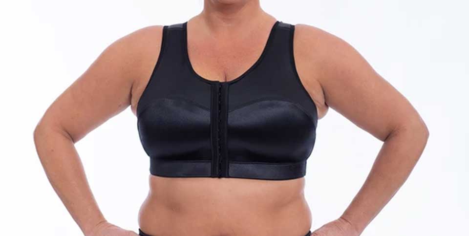 Enell plus size bra