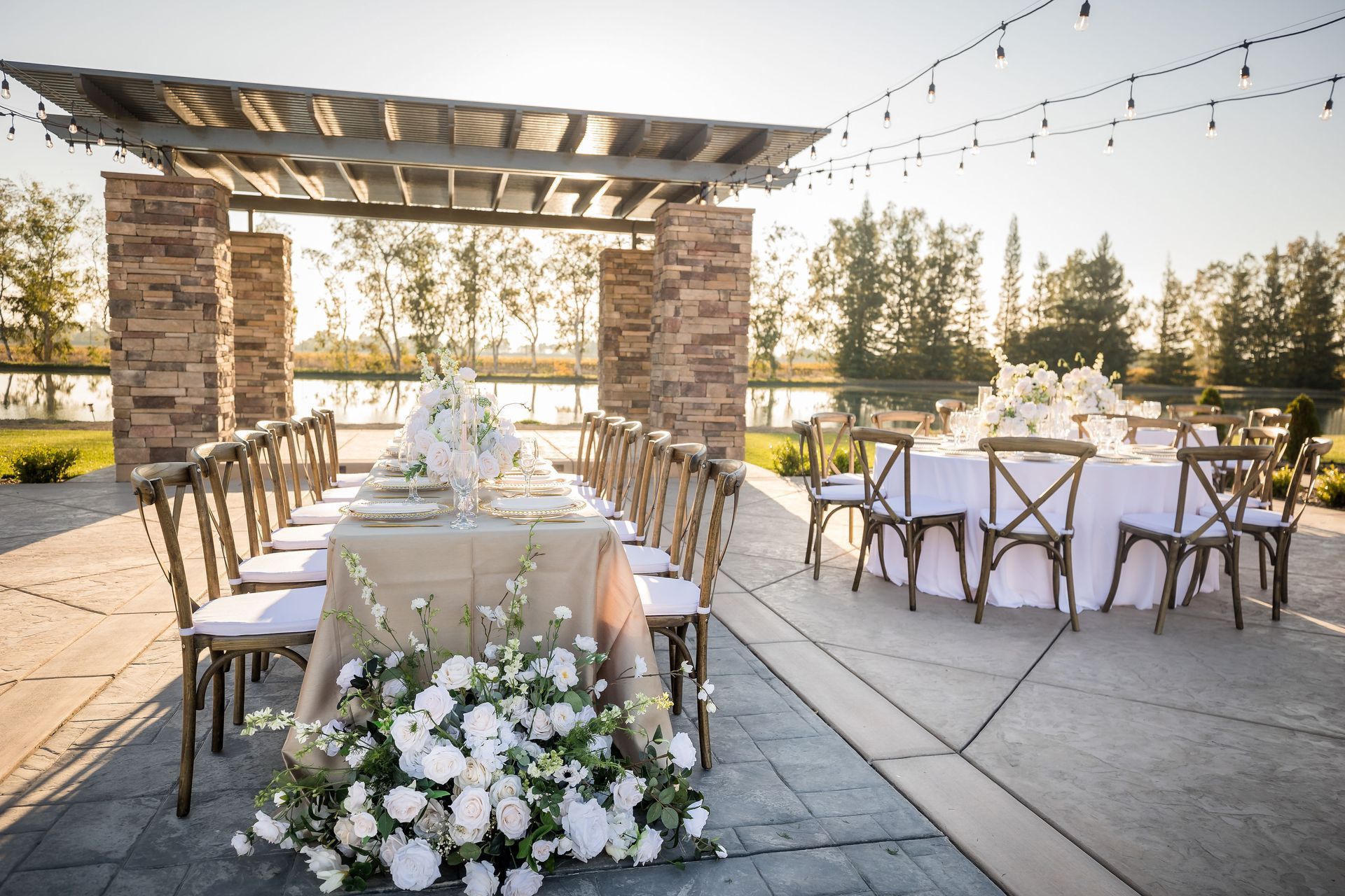 Lakeview Estates Outdoor Wedding Venue