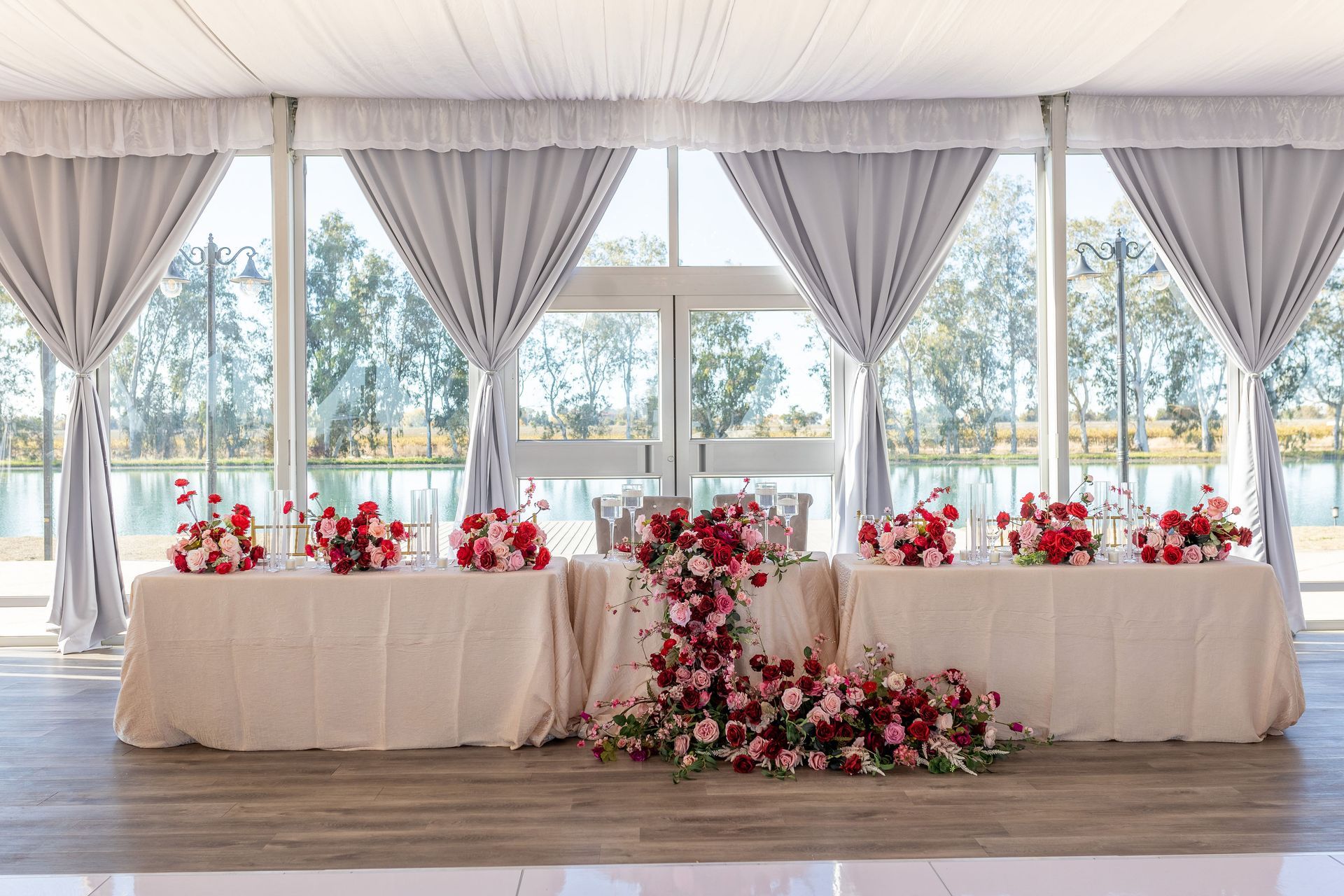 Lakeview Estates Wedding Venue Inside