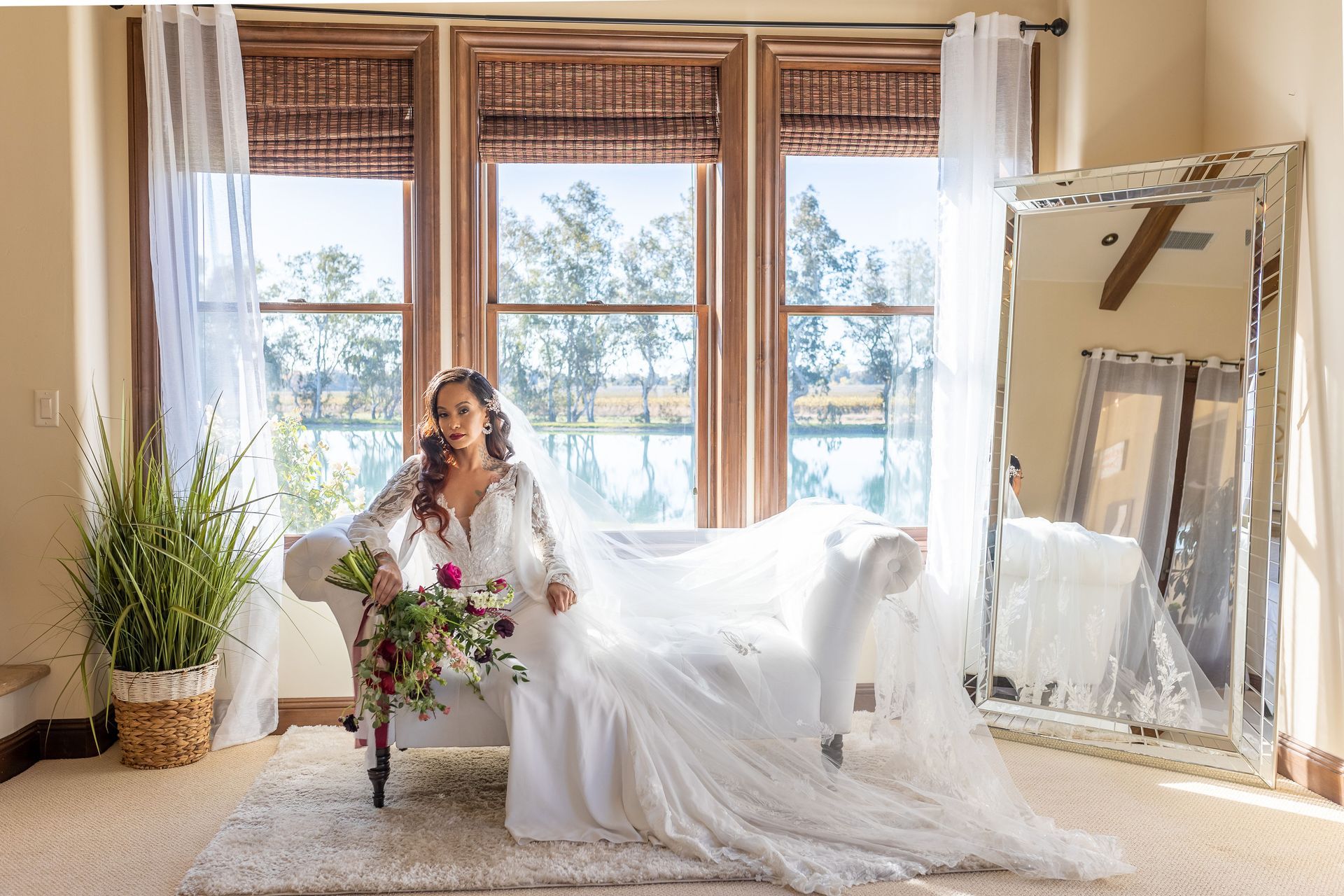 bridal party lounge