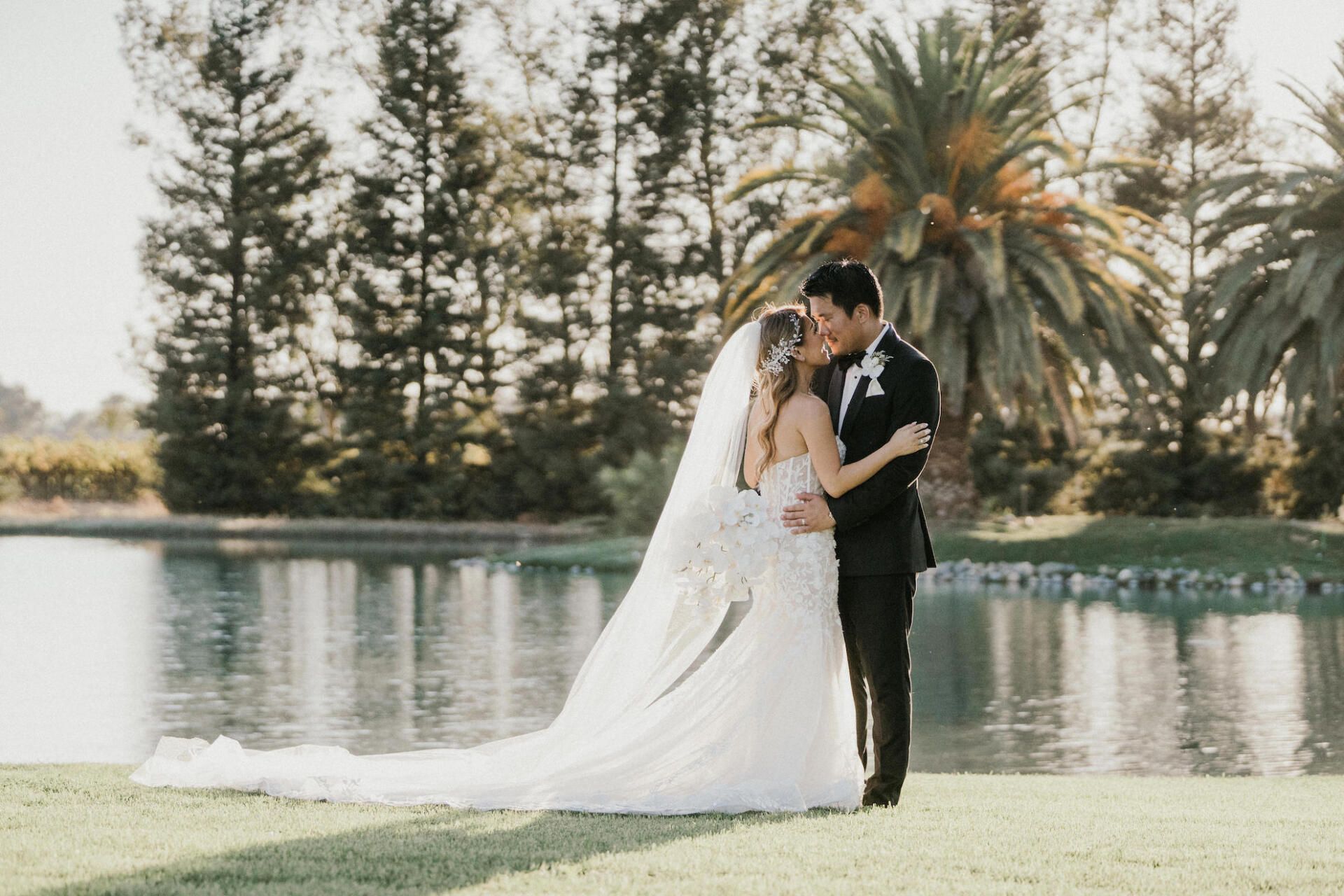 Lakeview Estates Wedding Bride and Groom