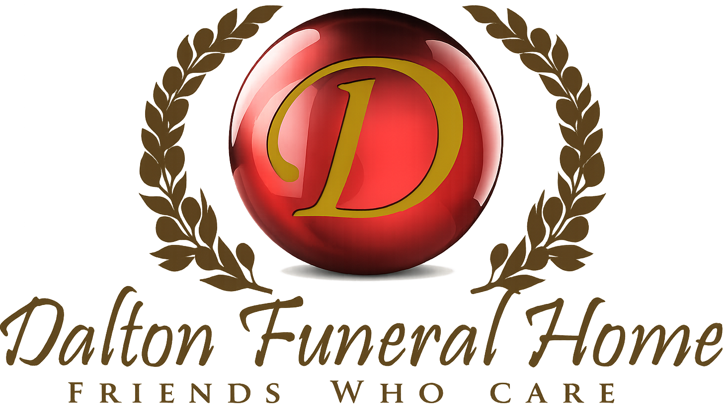 Dalton Funeral Home Logo Footer
