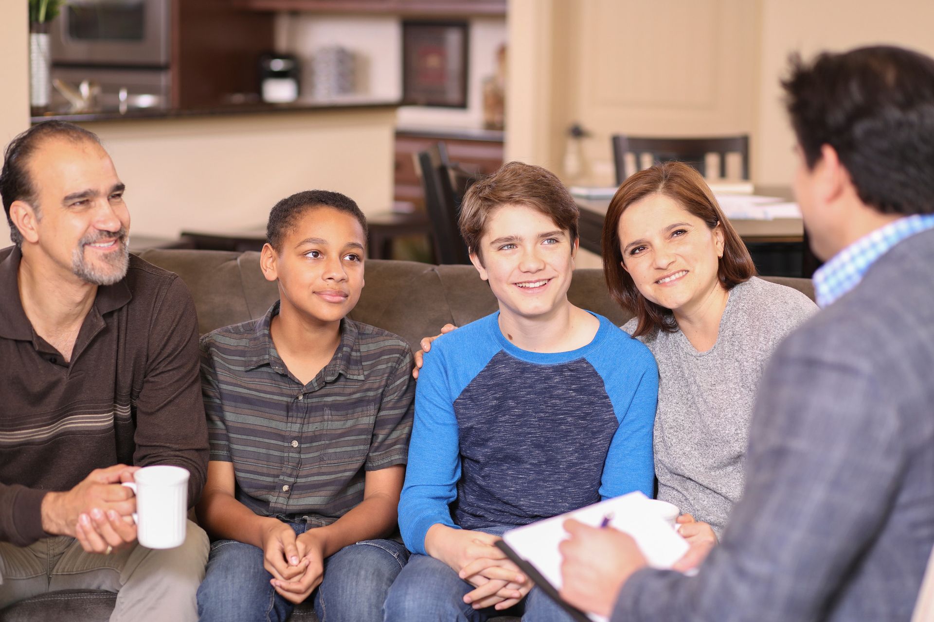 Family Counseling Session — Cedar Rapids, IA — Family Psychology Associates