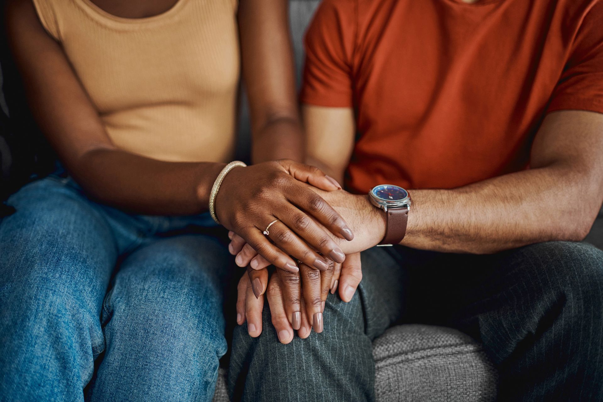 Couple Sitting Together — Cedar Rapids, IA — Family Psychology Associates