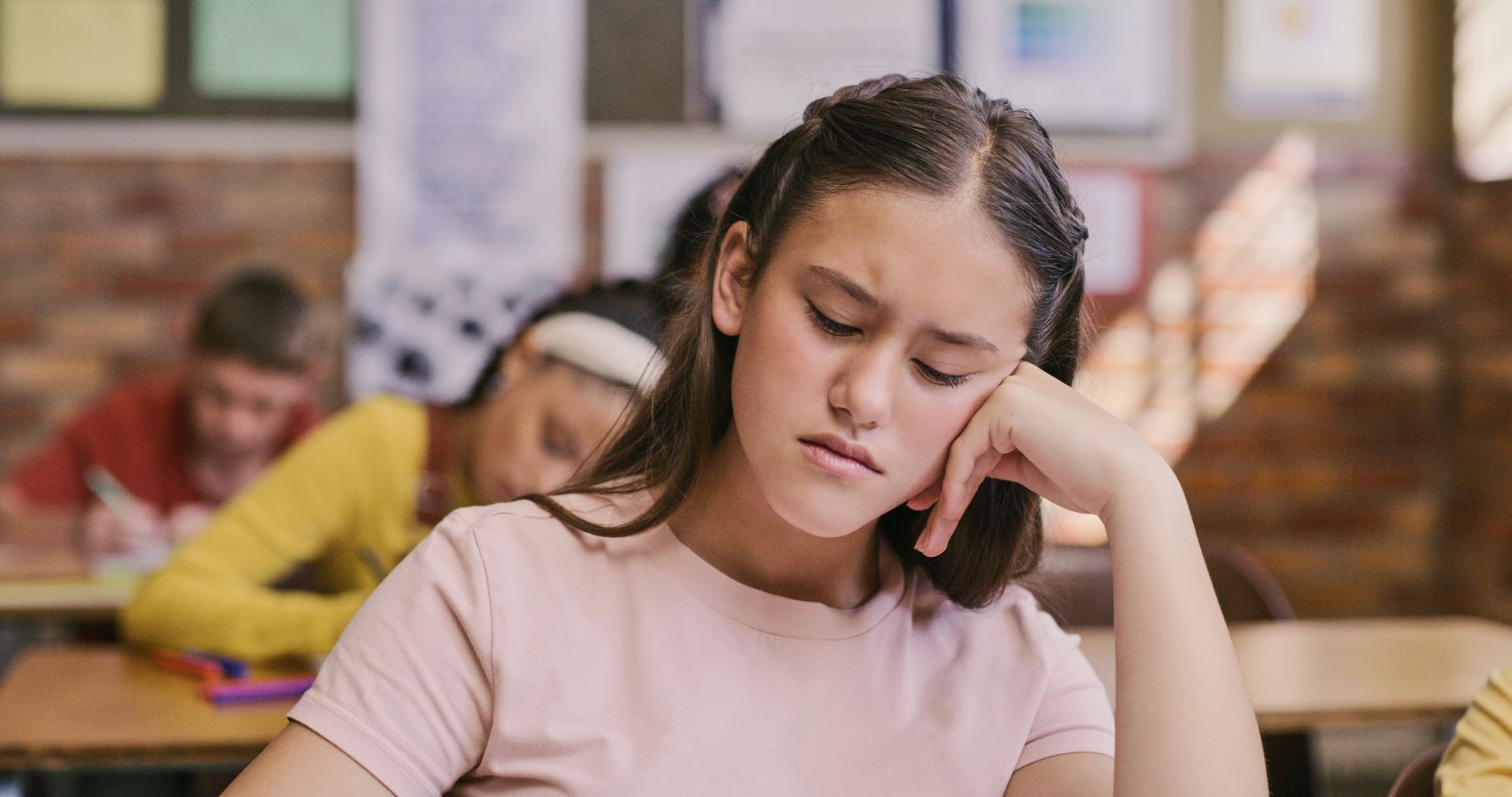Bored and Tired Girl With ADHD — Cedar Rapids, IA — Family Psychology Associates
