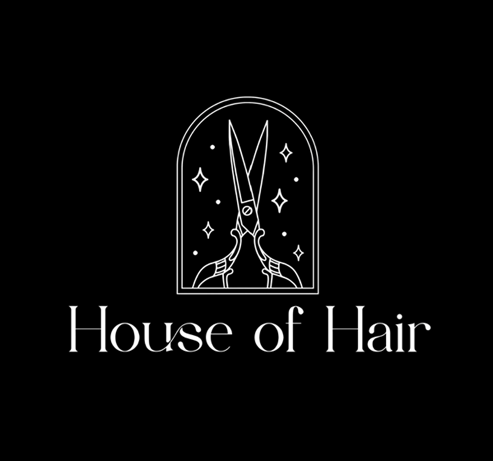 Logo House of Hair