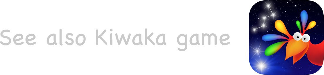 Kiwaka - Astronomy game for kids by LANDKA ®
