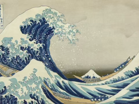 Under the wave off Kanagawa