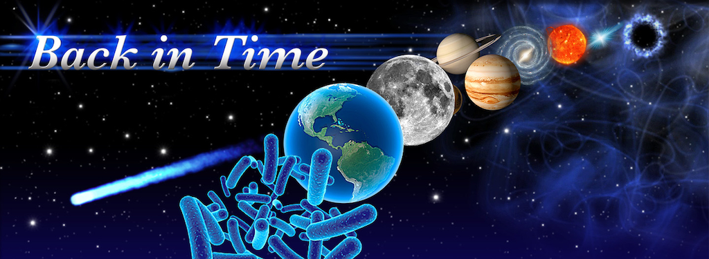 Back in Time - Universe, Earth and World History - App by LANDKA ® Back in Time - Universe, Earth and World History - App by LANDKA ®