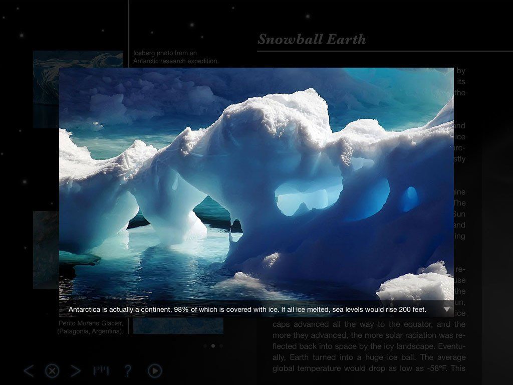 Water on Earth - Back in Time Screenshot - Universe, Earth and World History - App by LANDKA ® Water on Earth - Back in Time Screenshot - Universe, Earth and World History - App by LANDKA ®