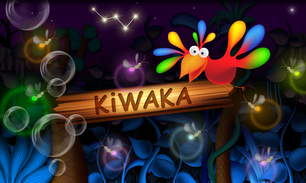 Kiwaka - Astronomy game for kids by LANDKA ®