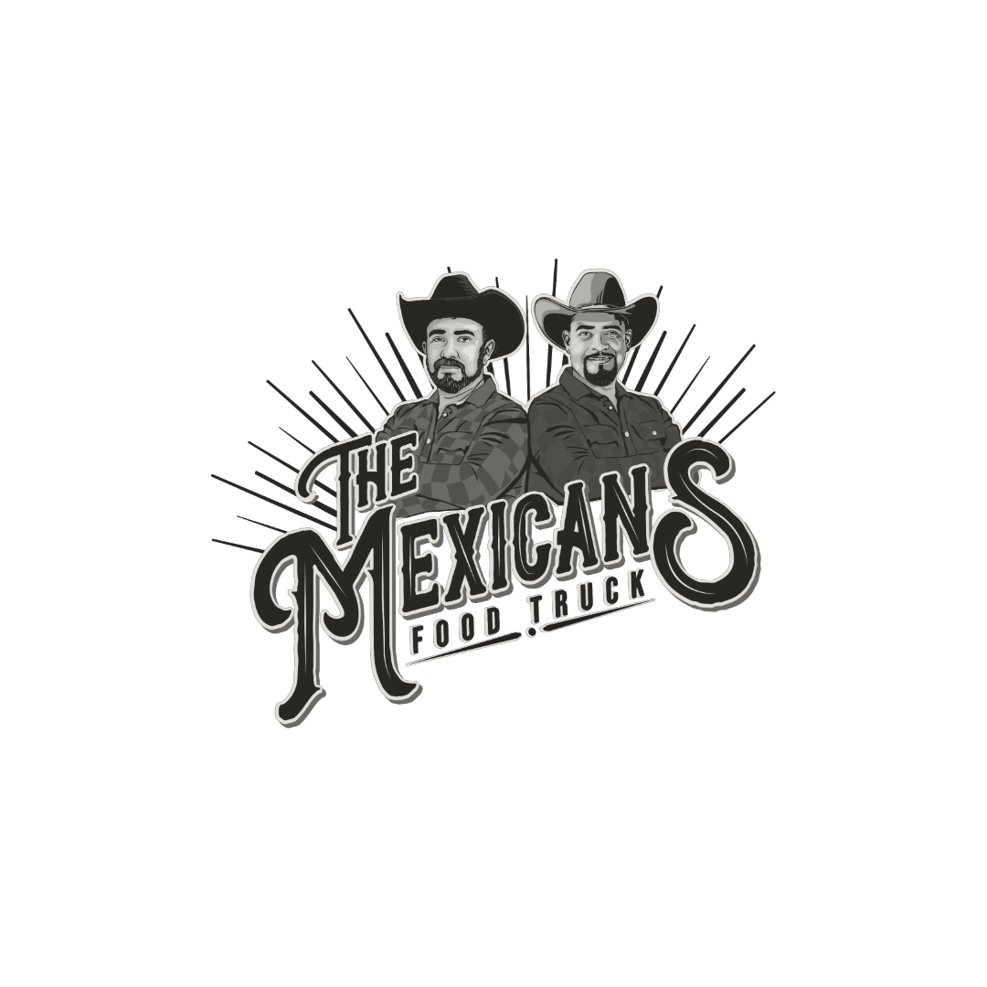 The Mexicans Food Truck, a local DFW food truck marketing client, of Hermoso Creations.
