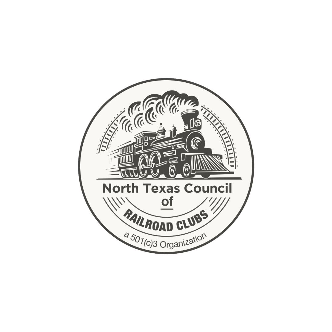 North Texas Council of Railroad CLubs, an annual model train show non-profit event marketing client of Hermoso Creations.