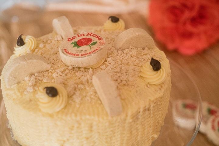 KAF KOALA - pastel de mazapán