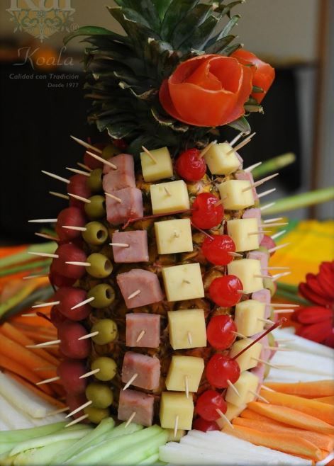Piña botanera