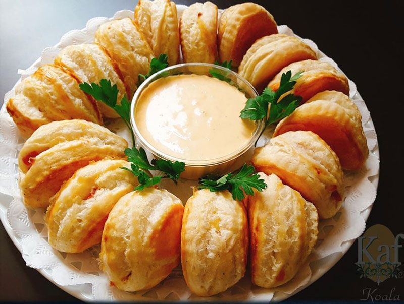 Empanadas de hojaldre