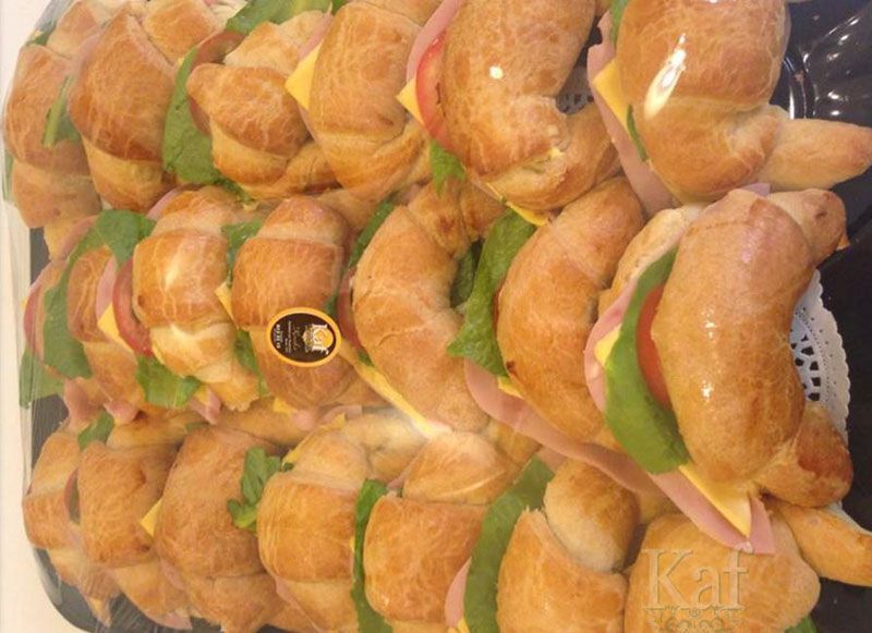 Charola croissant