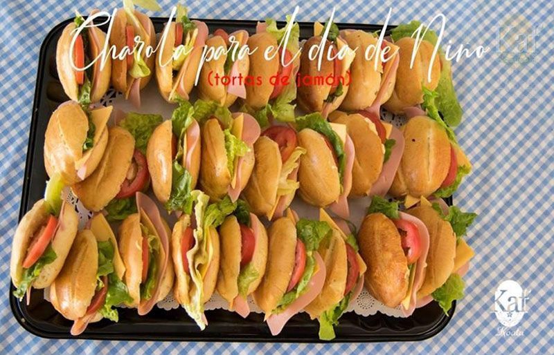 Charola de tortitas
