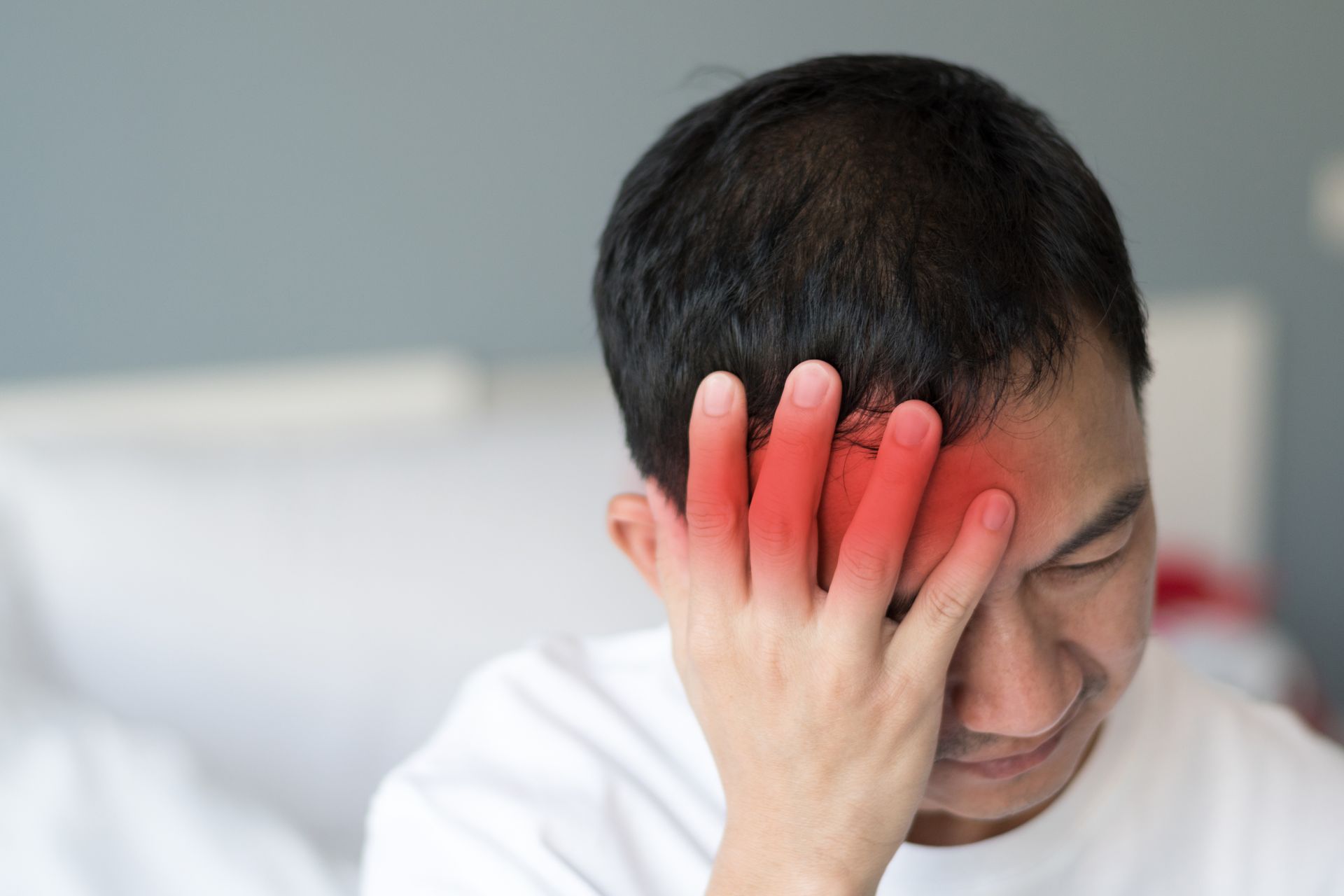 Qual o primeiro sinal de tumor na cabeça