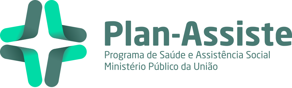 Logo do Plan-Asstie em verde e cinza, com cruz estilizada e texto “Programa de Saúde e Assistência Social”.
