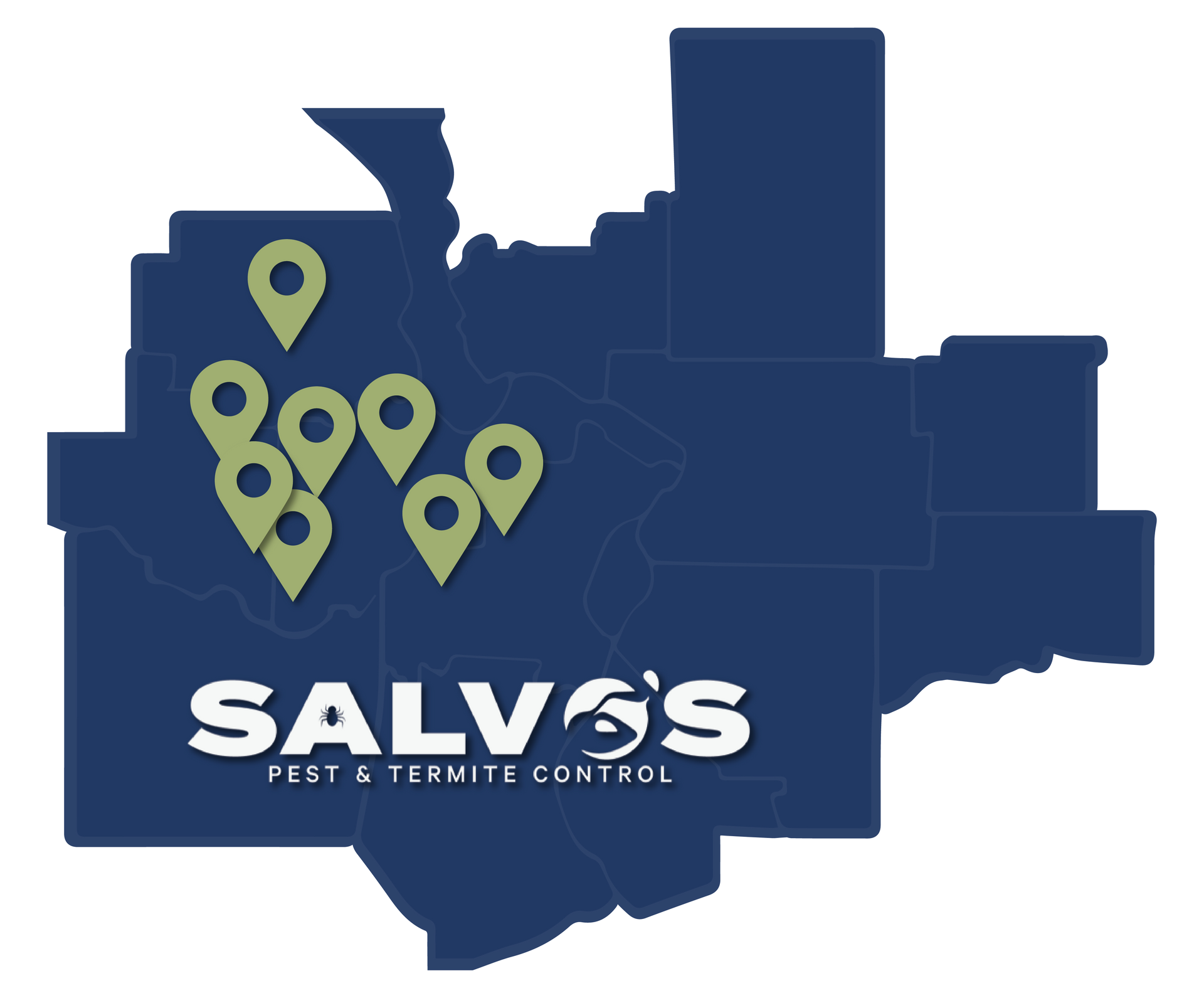 Salvo's Pest Control Is the #1 Exterminator in O'Fallon, MO & Surrounding Communities.