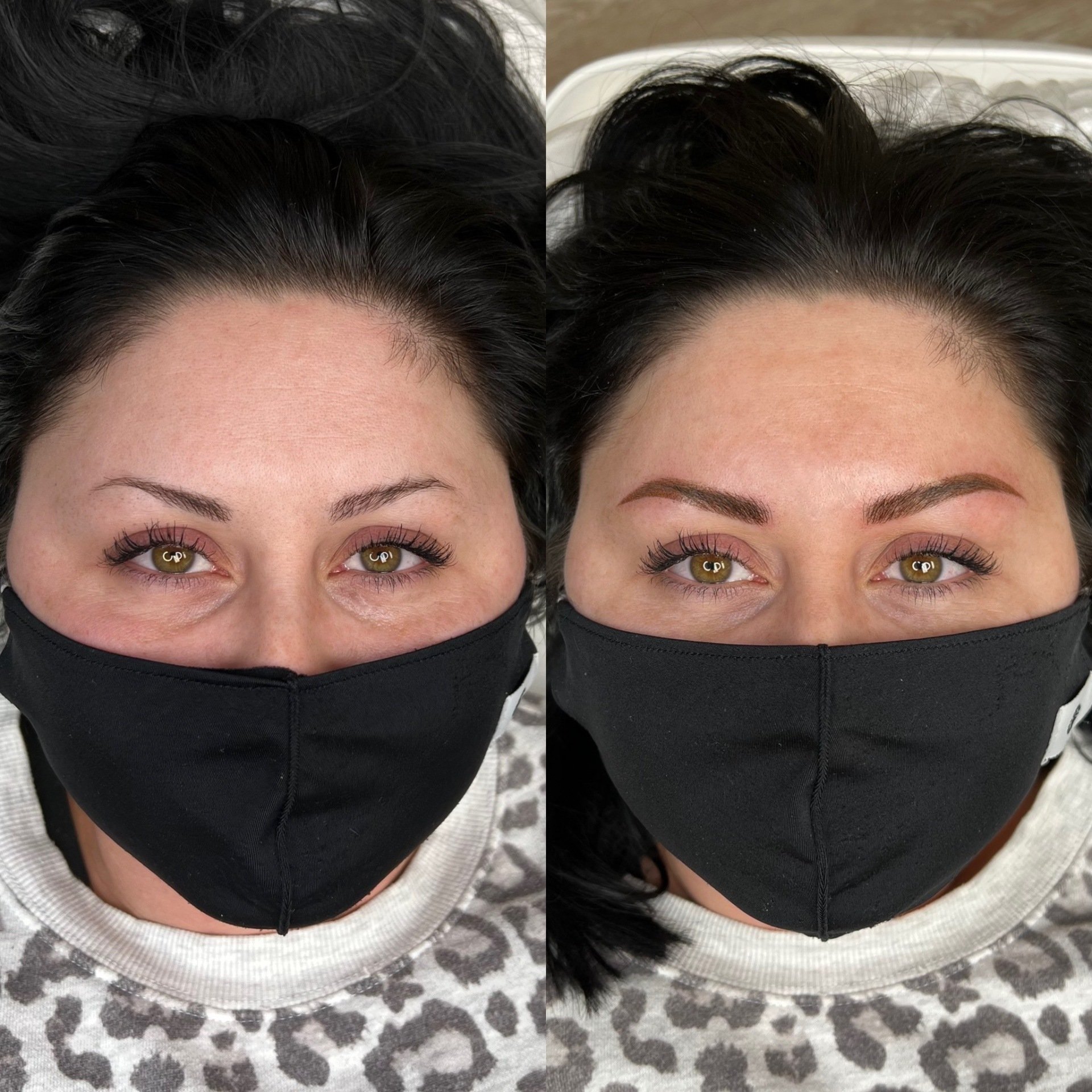 Combo brows Lexington Kentucky