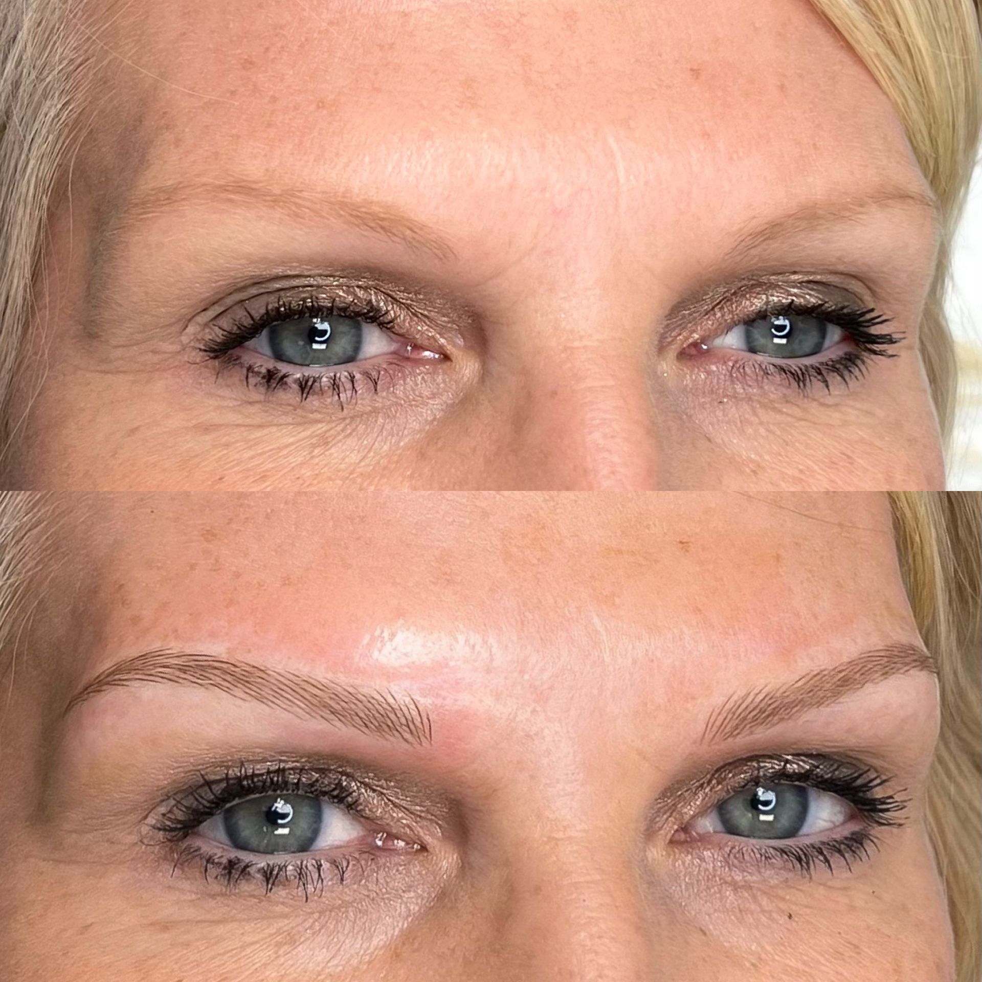 Microblading Results Lexington Kentucky
