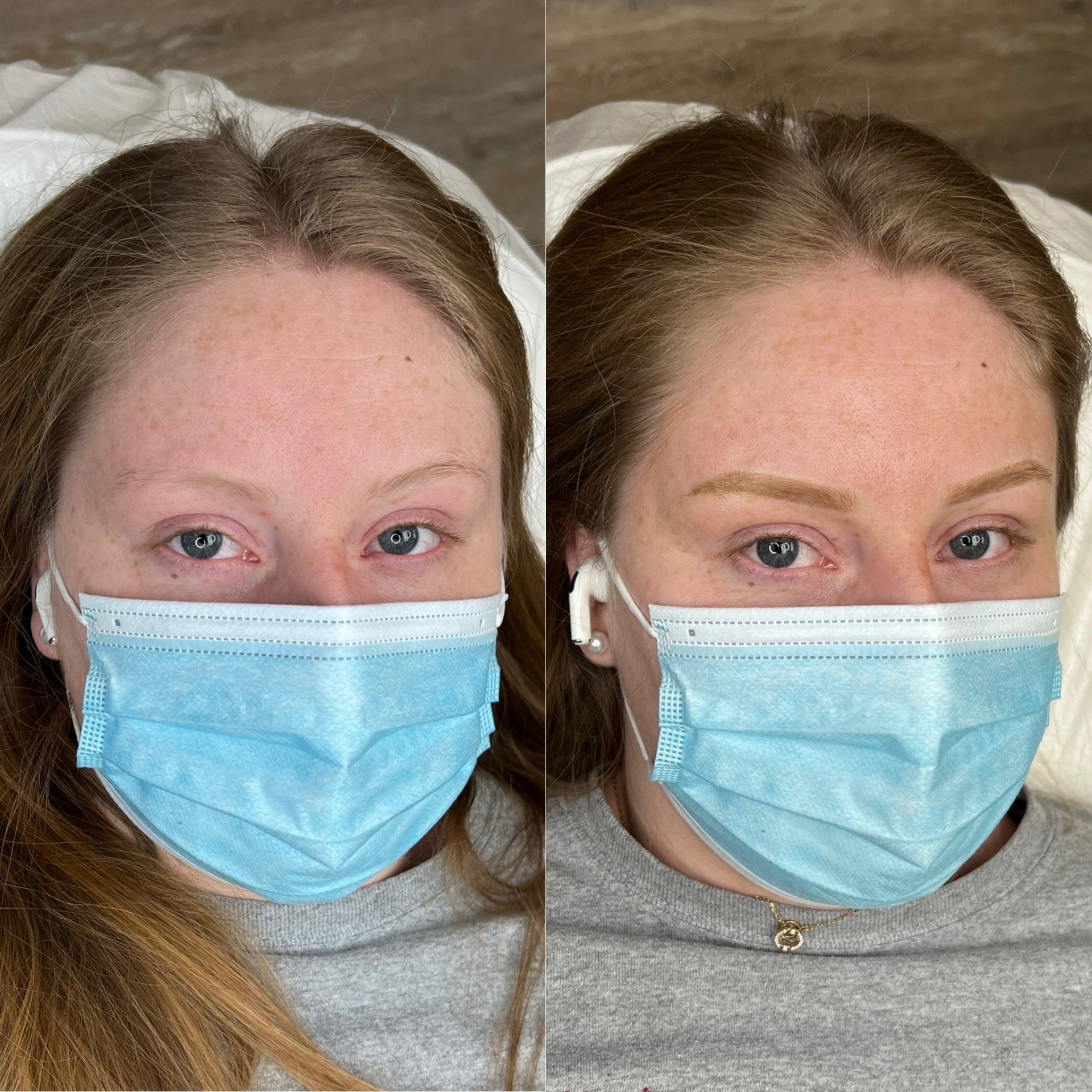 Powder / Ombre Brows Lexington Kentucky