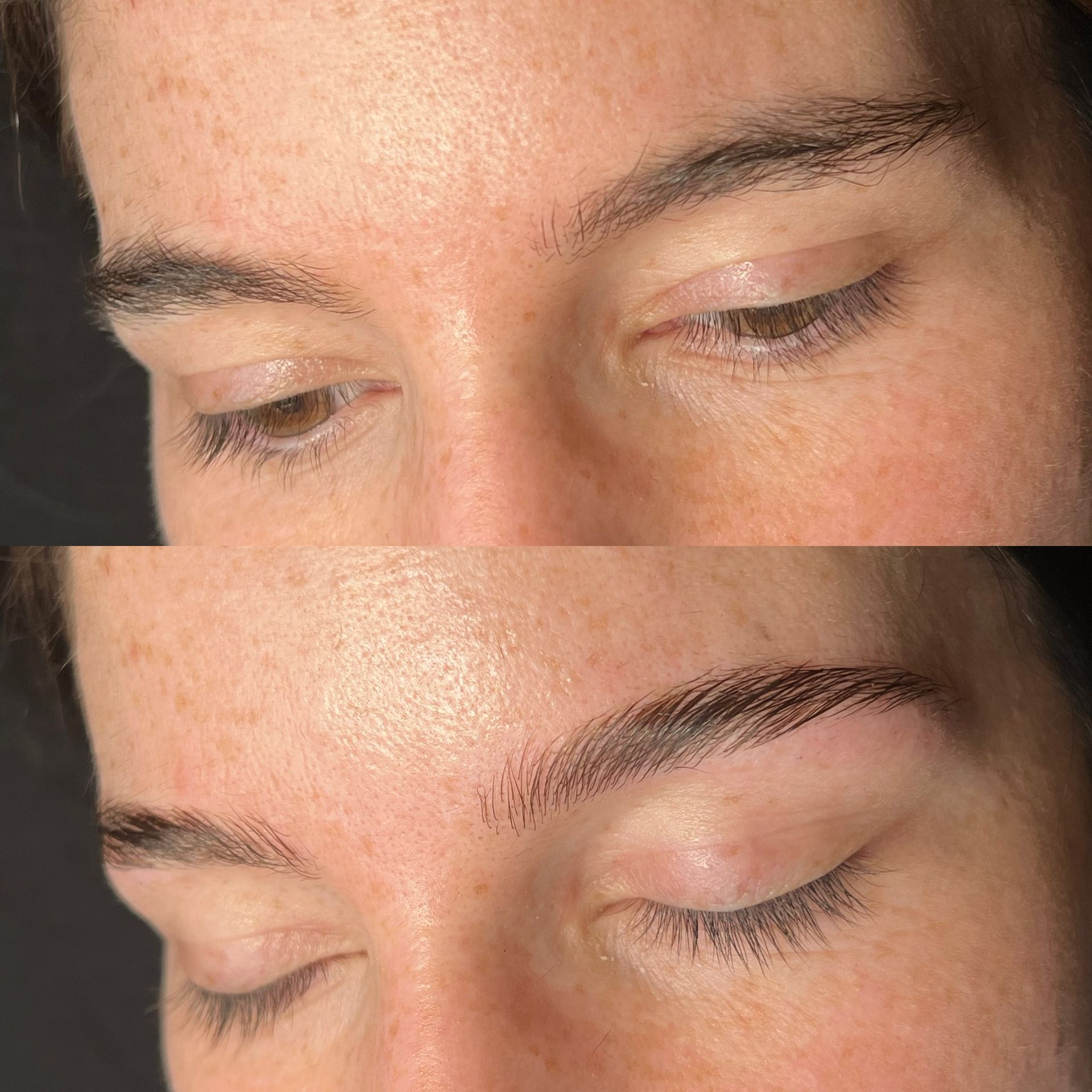 eyebrow wax and lamination lexington