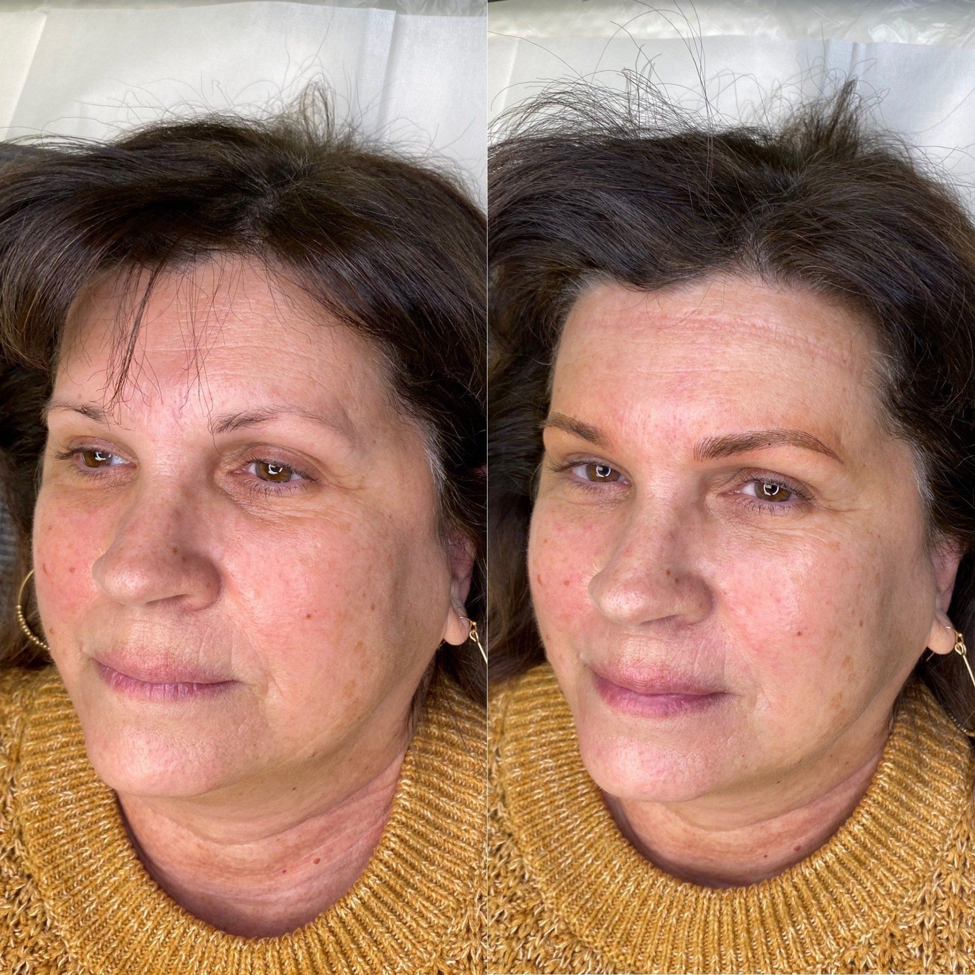 natural microblading shading eyebrows Kentucky Indiana