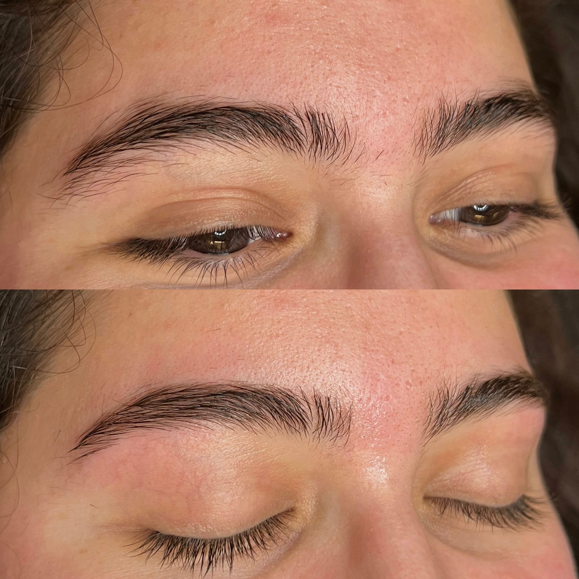 eyebrow wax