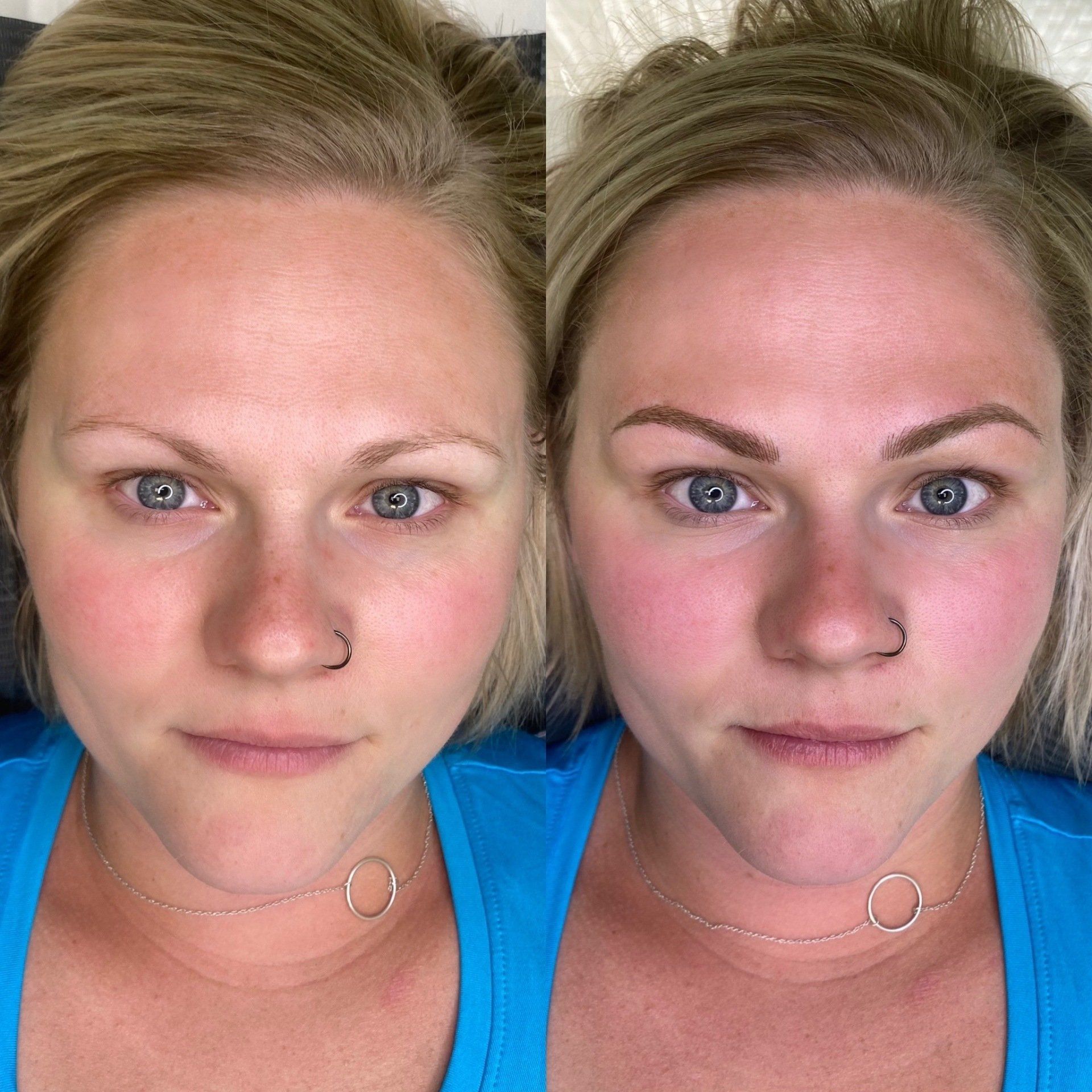 microblading transformation Lexington kentucky