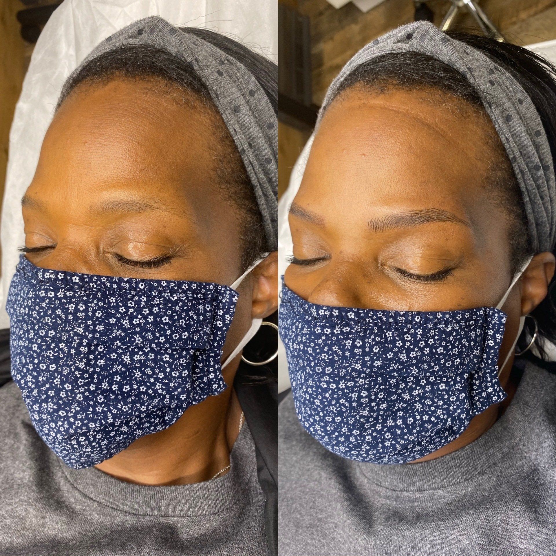 microblading transformation Lexington elizabethtown