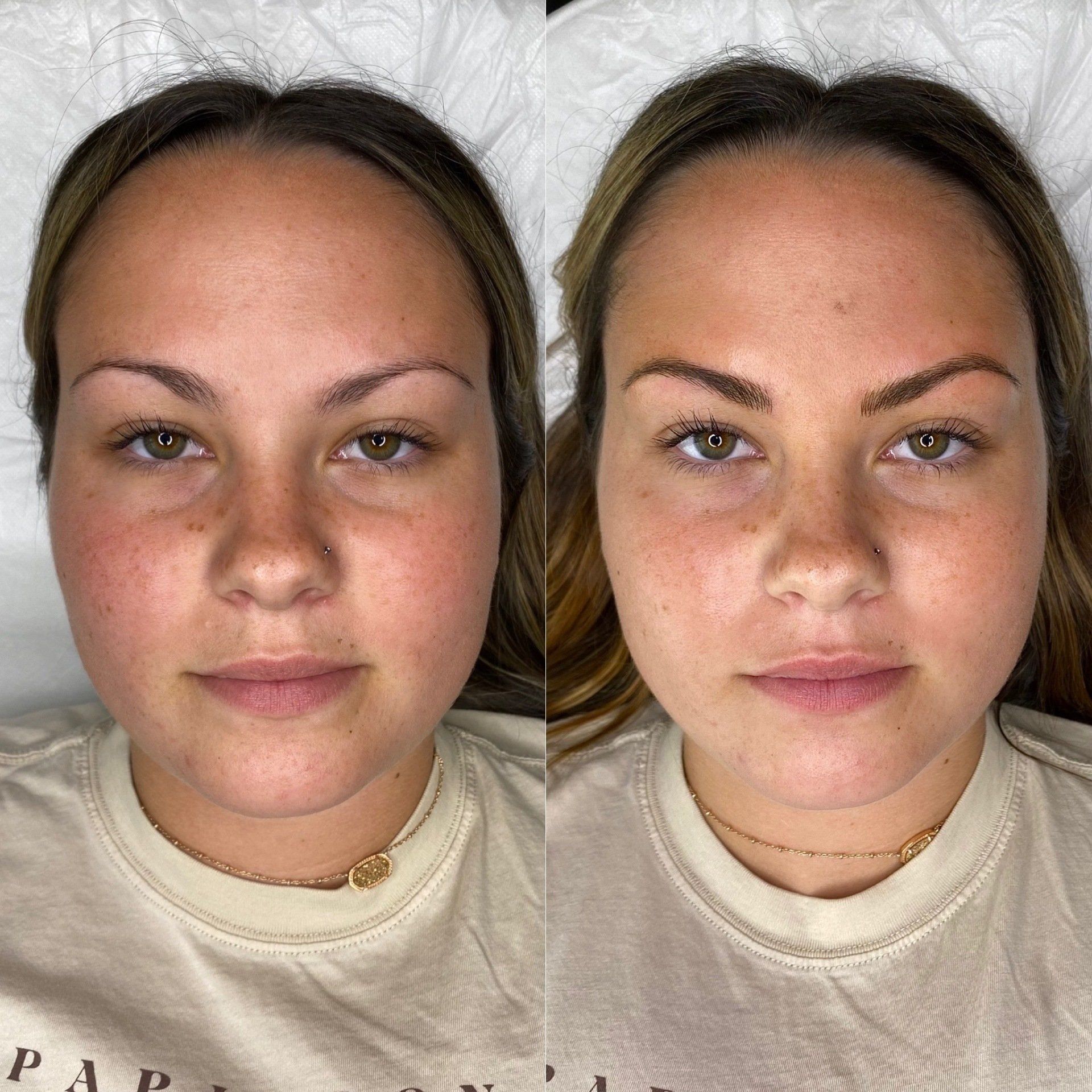 microblading artist Lexington Kentucky hair strokes