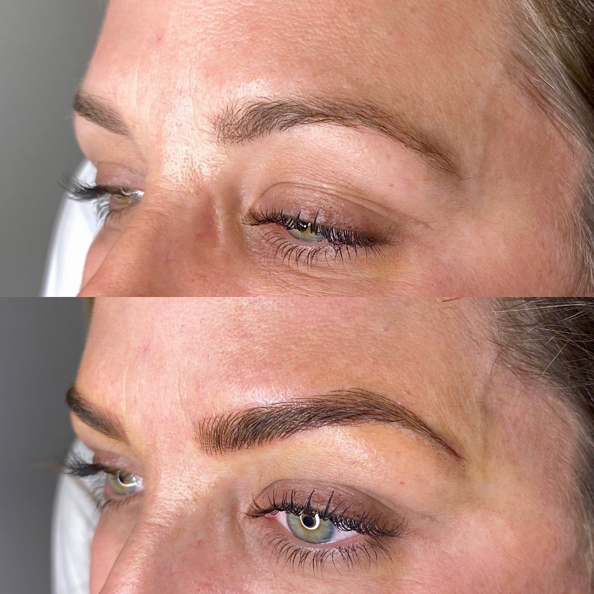 microblading transformation Lexington Louisville
