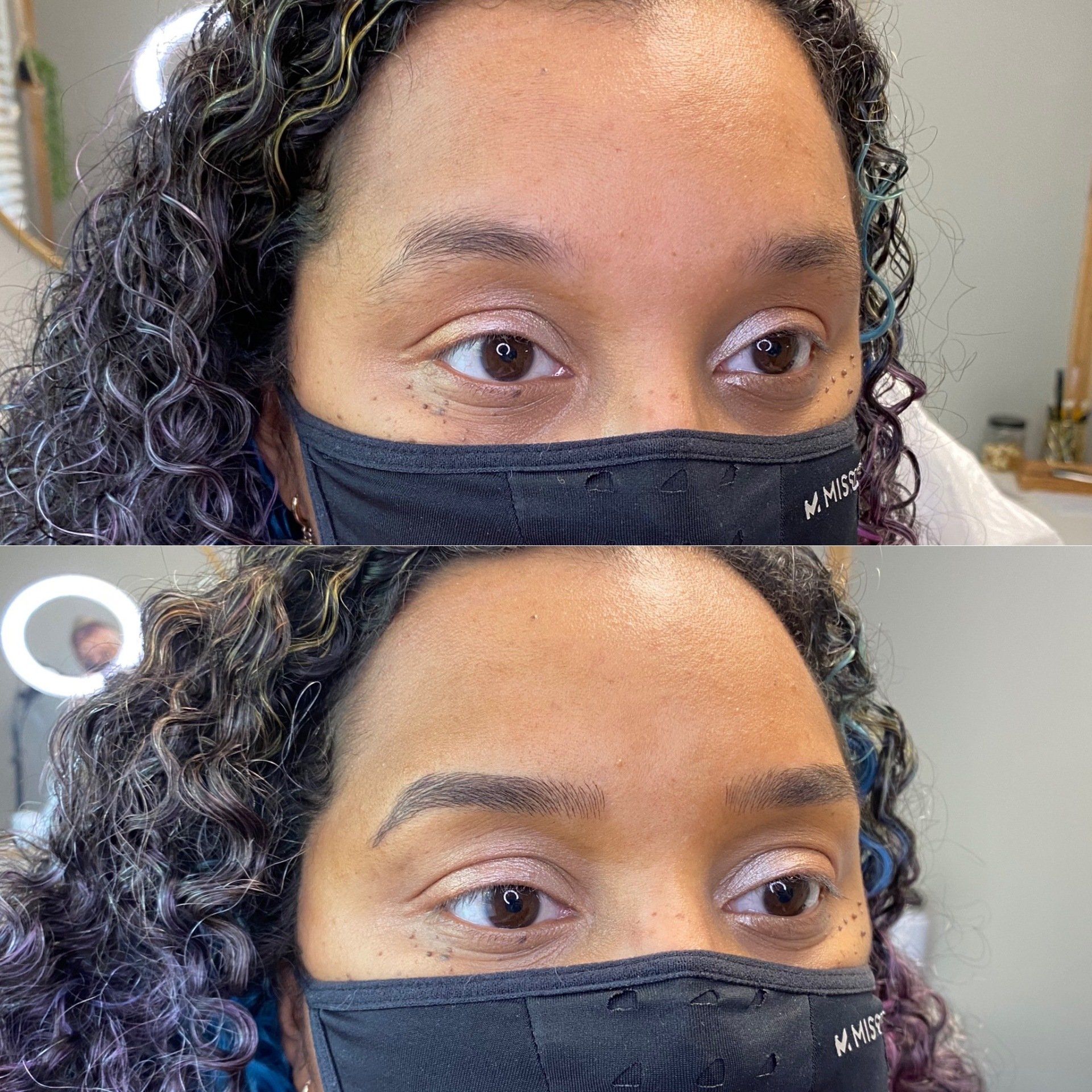 natural microblading eyebrows Kentucky Indiana